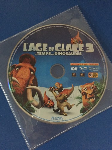 Age glace le temps des - de,