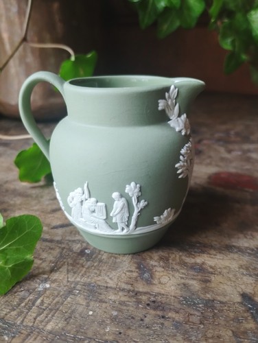 Petit pichet grès wedgwood - pichet,