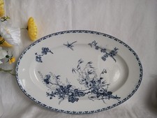 Grand plat Sarreguemines CARMEN