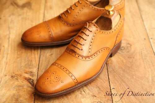 Chaussures derby brogue - , en