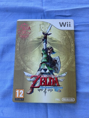 Steelbook nintendo wii - steelbook,