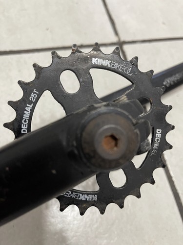 Mission crank set - fits, hoffman