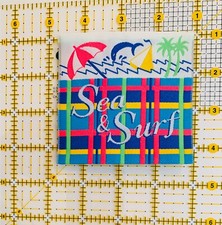 Sea And Surf Sew On Patch