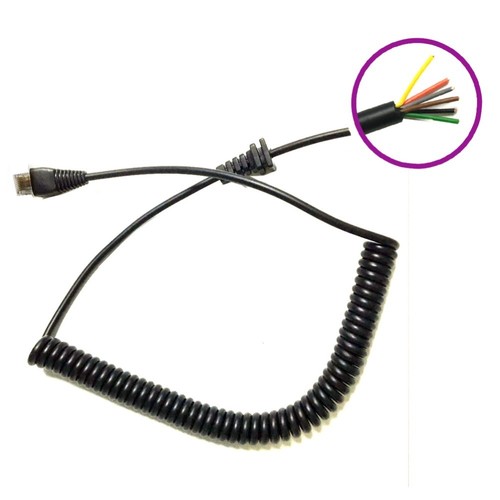 Replacement mic cable cord - cable,