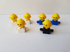 Lot de LEGO 6 Bustes, Têtes -
