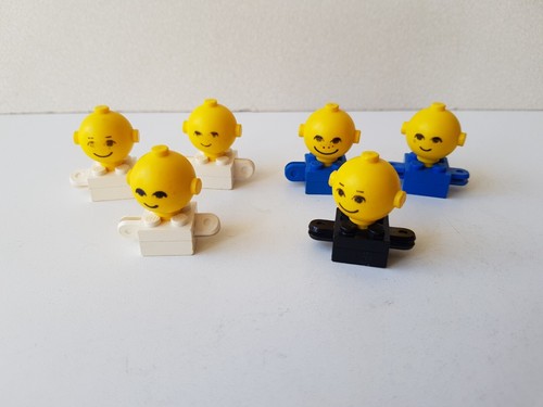 Lot lego bustes - lego, têtes