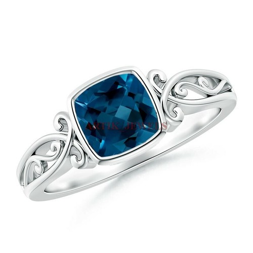 Naturel london bleu gemme - naturel,