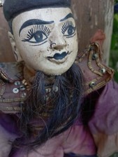 Marionnette  indonesienne