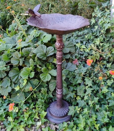Abreuvoir oiseaux style - , ancien