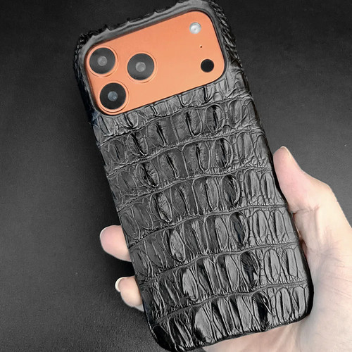 Genuine crocodile leather case - genuine,