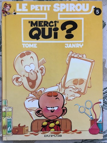 Petit spirou t - petit, t.5
