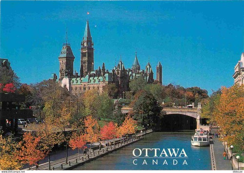 Carte postale canada - canada,