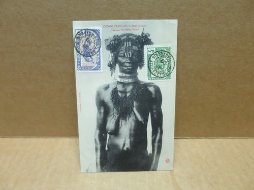 Ethnologie seins nus congo - ethnologie,