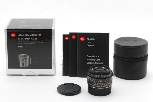 Objectif leica summicron 35 - objectif, m