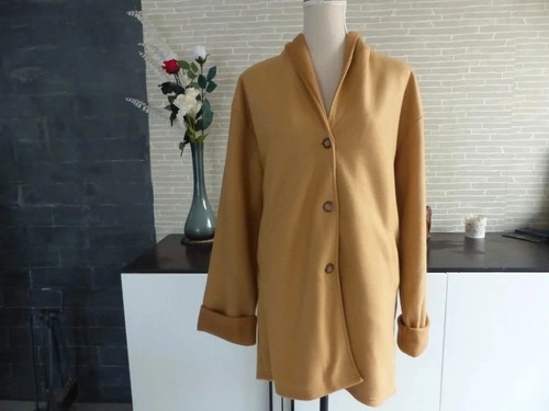 Manteau camel damart - damart, femme