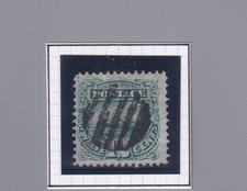 États-Unis 1869 : Paquebot