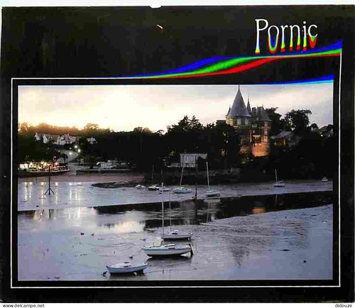 Carte postale pornic - postale,