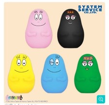 Barbapapa Mini Figure All 5