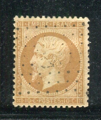 Superbe cachet ancre - 21,