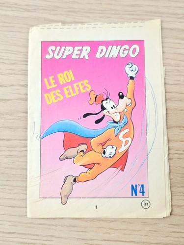 Mini super dingo disney - super, –