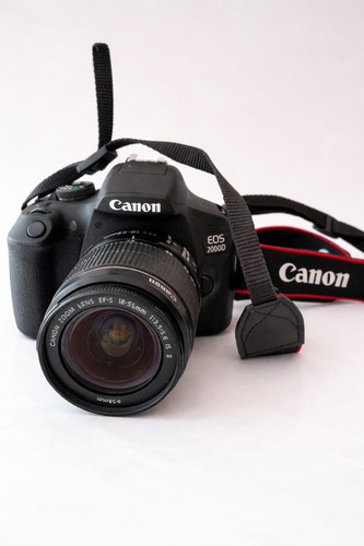 Appareil photo reflex canon - photo,