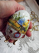 Oeuf en porcelaine Révolution