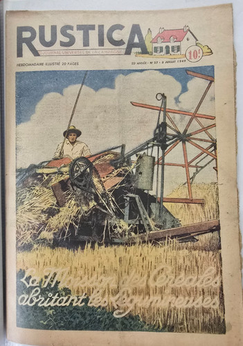 Lot 187 magasine rustica - lot,