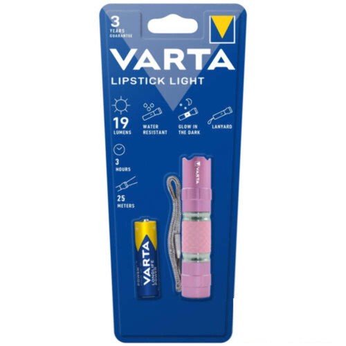 Lampe poche led varta 19lm - lampe,