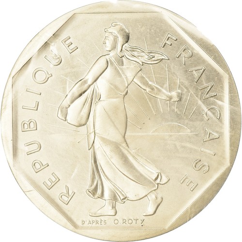 Monnaie france 2 francs - france,,