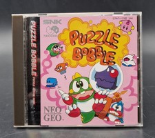 Puzzle Bobble - SNK Neo Geo CD - Complet avec Spincard - NTSC-U/C US USA