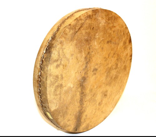 Moroccan frame drum bendir - moroccan,