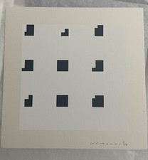 Aurélie Nemours- Sérigraphie