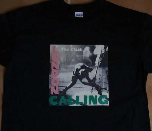Shirt the clash - t-shirt,