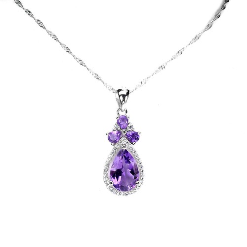 925 argent sterling collier - argent,