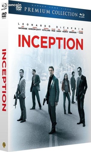 Inception blu ray dvd - dvd, +