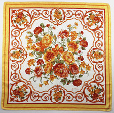 Magnifique foulard vintage " Jim Thompson "