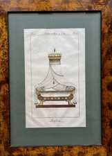 Gravure sur Cuivre Meubles Et