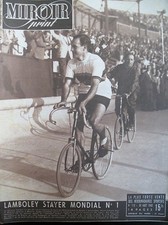 CYCLISME AMSTERDAM LAMBOLEY