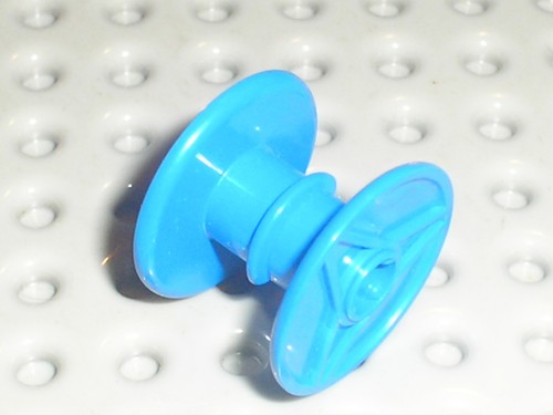 Bobine lego technic blue - bobine, reel