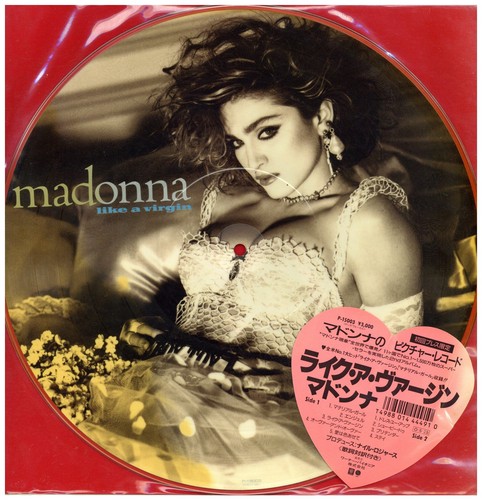 Madonna like a virgin - madonna,