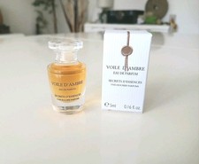 Voile D'ambre De Yves Rocher. Eau De Parfum 5 ml. Plein. Boite. En Très Bon État