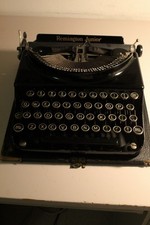 Machine à écrire Remington