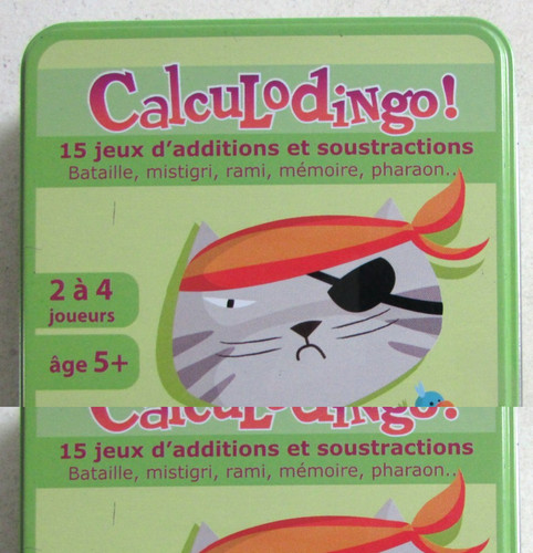 Jeu société calculodingo - jeu, de