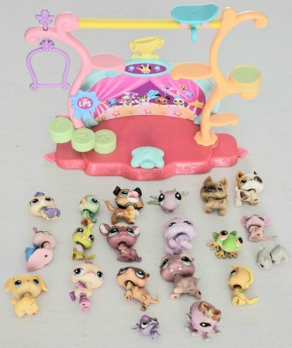 Vtg littlest pet shop - pet,