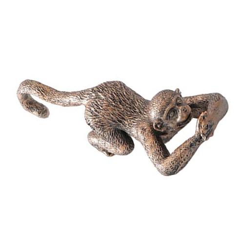 Statuette singe suspendre - de,