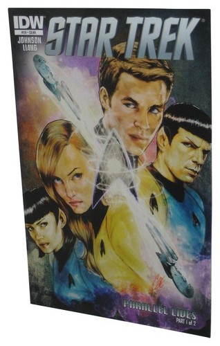 Star trek parallel lives - trek,