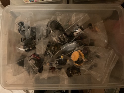 Lot figurine heroclix - figurine,