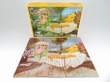 L'Ile aux Enfants Puzzle Capiepa 35 Pièces Casimir Fait son Lit vintage 70