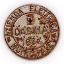 Ancienne plaque