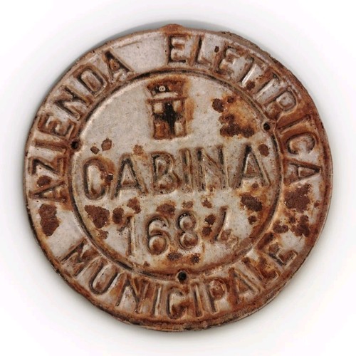 Ancienne plaque